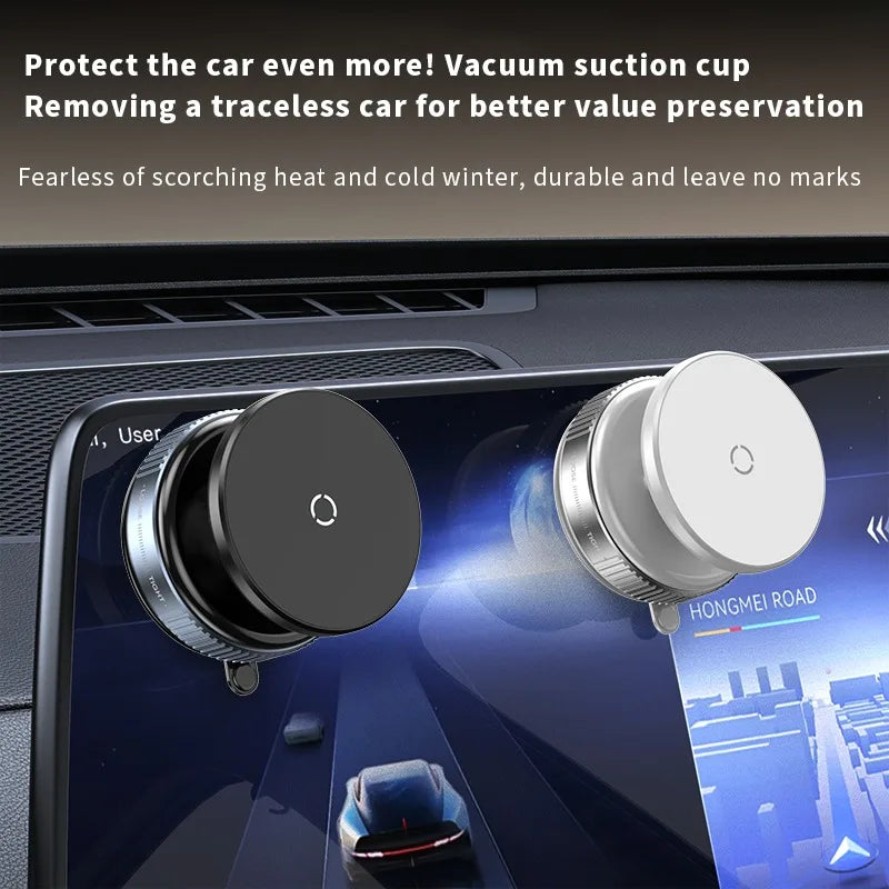 RoadHold™ Magnetic Car Phone Mount with Swivel Base