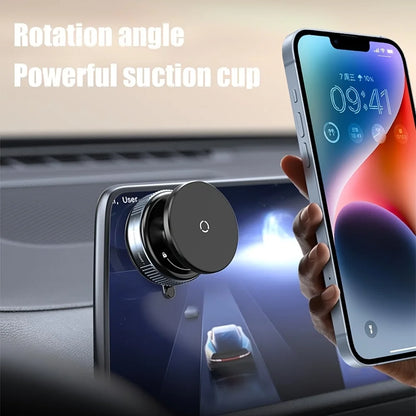 RoadHold™ Magnetic Car Phone Mount with Swivel Base