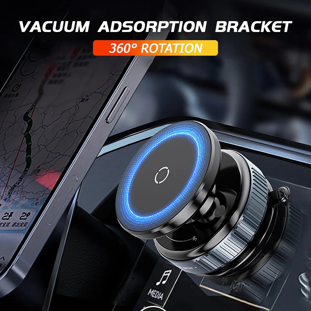 RoadHold™ Magnetic Car Phone Mount with Swivel Base