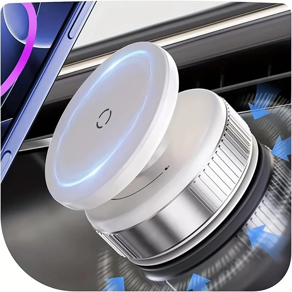 RoadHold™ Magnetic Car Phone Mount with Swivel Base