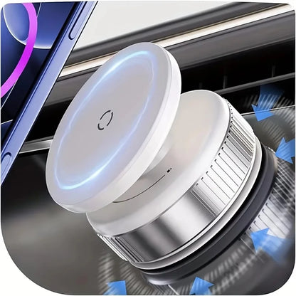 RoadHold™ Magnetic Car Phone Mount with Swivel Base