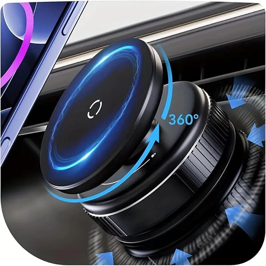 RoadHold™ Magnetic Car Phone Mount with Swivel Base