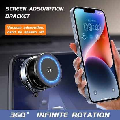 RoadHold™ Magnetic Car Phone Mount with Swivel Base